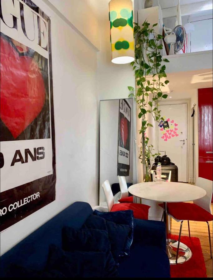 City Center Loft Apartment Paris Exterior foto